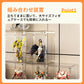 フィギュアケース 収納 高品質 コレクションケース コレクション ボックス クリアケース 透明展示ケース 積み重ね可能 扉付き 組み立て式 透明 アクリル ケー storage-004