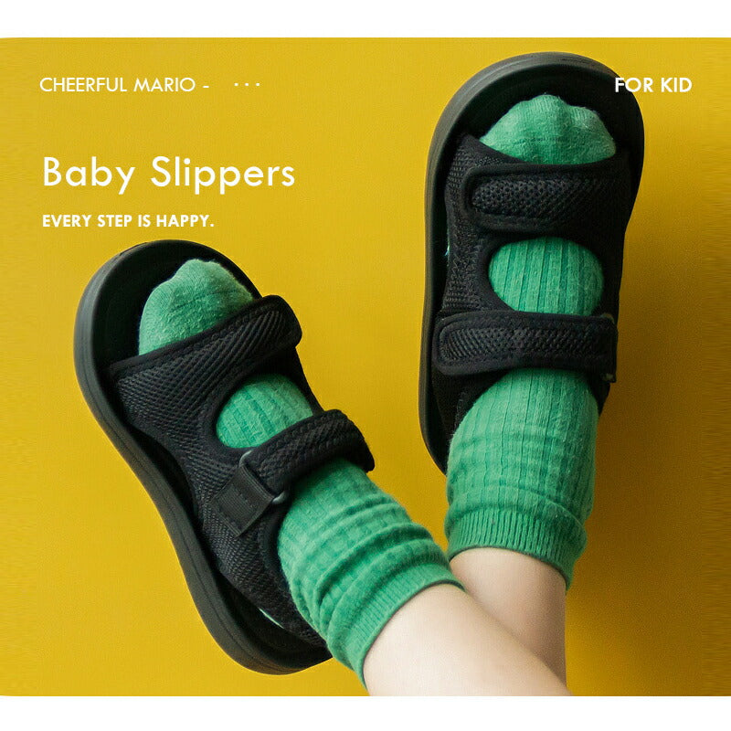 スポーツ　サンダル　男の子　キッズサンダル　子供サンダル 　ベビーサンダル マジックテープ　軽量　履きやすい　 女の子 ベビー 滑 kutu-002