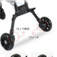 ベビーカー 軽量 折りたたみ ズスクーター 機内持ち込み キッズカート ストローラー ハンディー バギー 持ち運び ポータブル サンルーフ コンパクト 超軽量 bbcar-001