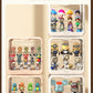 フィギュアケース 収納 高品質 クリアケース 透明展示ケース コレクションケース コレクション ボックス 積み重ね可能 扉付き 組み立て式 透明 アクリル ケー copy-065