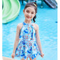 キッズ 水着 女の子 セパレート 子供 水着 女の子 ラッシュガード スクール水着 幼稚園 小学生 中学生 スイミング スクール 海水浴 スイムウェア 水遊び  copysku-133