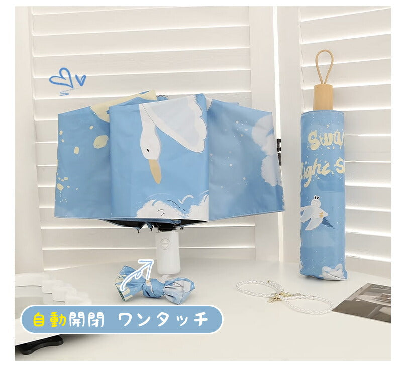 日傘 完全遮光 傘折り畳み傘 紫外線遮断 折りたたみ 雨傘 コンパクト uvカット レディース メンズ ミニ 傘 折りたたみ 折りたたみ日傘 遮熱 涼しい 撥水 kasa-06