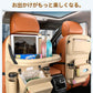 シートバックポケットカー用品  後部座席用 テーブル 大容量 防水 マルチテーブル 車内 スペース 収納ポケット テーブル タブレットホルダー 多機能 ポケットcarstorage-001