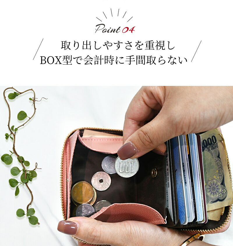ミニ財布 ミニウォレット メンズ レディース 本革 お札が折れない 薄型 小さめ スリム 使いやすい コンパクト カードたくさん 小さい財布 二つ折り 財布 フsaifu-008