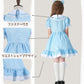 【ハロウイン コスチューム】コスプレ メイド服　女の子 ダンス パーティーハロウィン　キッズドレス ハロウイン　コスプレ メイド服 コスプレ 衣装 コスチュームetwsj0003