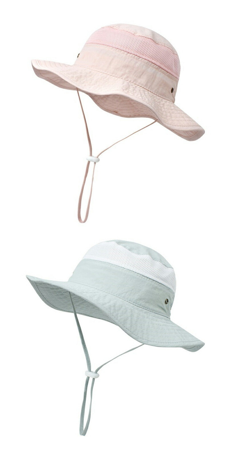 帽子 子ども キッズ 子供 メッシュ 夏 uv 女の子 男の子 日よけ ハット 軽撥水 ぼうし 保育園 幼稚園 折りたたみ コンパクト 持ち歩き サイズ調整 涼 copysku-40