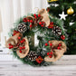 クリスマス リース 玄関 壁 ドア デコレーション 装飾 北欧 クリスマス 飾り イベント パーティー 華やか おしゃれ クリスマスリース 部屋 装飾 かわいい copysku-150