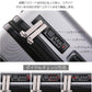 スーツケース フロントオープン 機内持ち込み Sサイズ USBポート付き キャリーケース ファスナータイプ Mサイズ 前ポケット 軽量 トップオープン 前開き  ss57