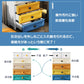 チェスト おしゃれ 収納 ボックス 衣類 衣装 ランドリー ケース タンス プラスチック 組み立て式 シェルフ コレクションシェルフ 収納 コンパクト 棚 フィ storage-053