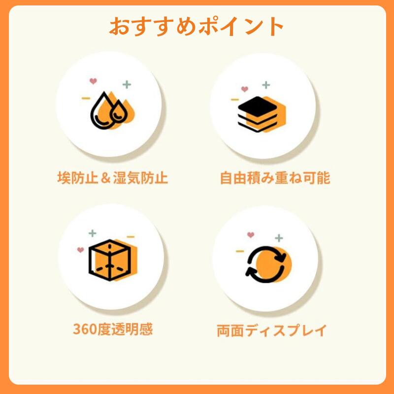 フィギュアケース 収納 高品質 コレクションケース コレクション ボックス クリアケース 透明展示ケース 積み重ね可能 扉付き 組み立て式 透明 アクリル ケー copy-33