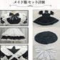 メイド服 ハロウィン コスプレ メイド 可愛い 女の子 セクシー カップル ロリータ 定番 衣装 レディース エプロン ドレス アリス風仮装 男ウケ 大きいサイmaid-005