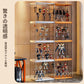 【楽天1位&安心3ヶ月保証】フィギュアケース 収納 高品質 背面ミラー コレクションケース コレクションボックス クリアケース 透明展示ケース 積み重ね可能 扉storage-3002-1