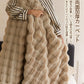 【レビュー投稿45X45cmでプレゼント】毛布 ふわとろ毛布 もこもこ毛布 ブランケット モコモコ とろとろ ふわふわ 毛布 シングル ダブル ハーフ ふわもこgt-001