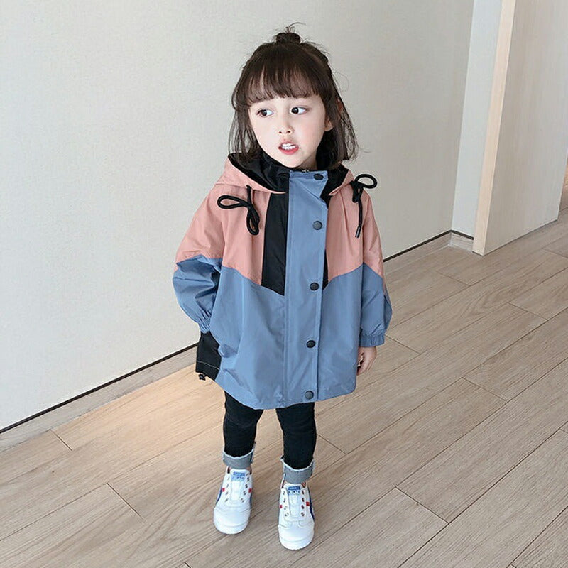 【送料無料】マウンテンパーカー キッズ 春 秋冬 中綿ジャケット キルティング フード付き 薄手 厚手 女の子 男の子 アウター  子供服 こども おしゃれ トfsmy-1