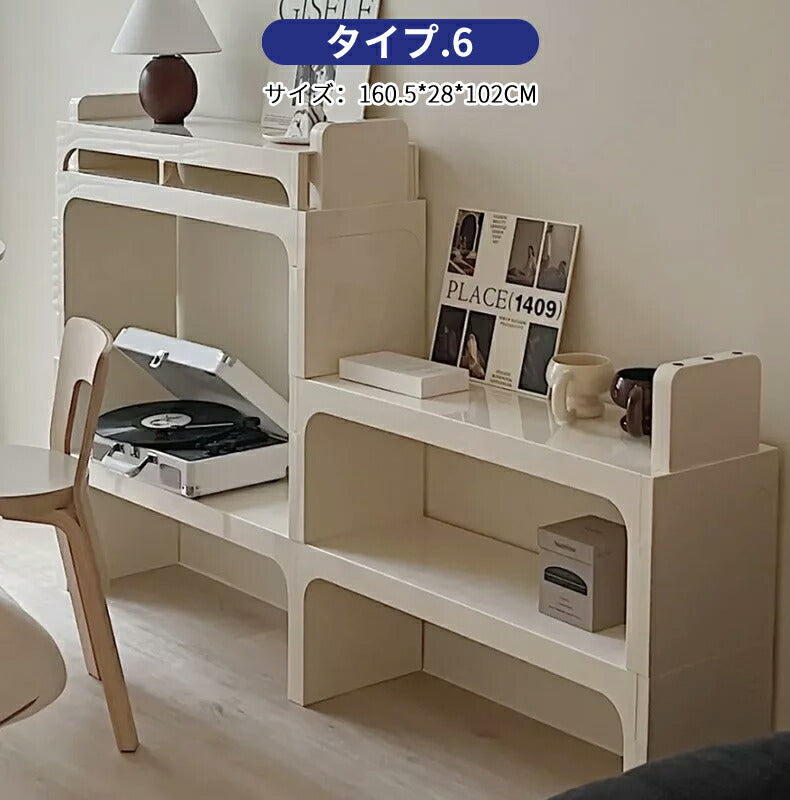 コレクションシェルフ コレクションシケース シェルフ ディスプレイラック 自由調節 収納 家具 コンパクト 棚 フィギュア ディスプレイ 積み重ね コレクション storage-027