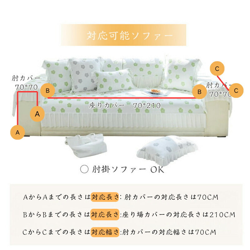 ソファーカバー 2人掛け 3人掛け オールシーズン ストレッチ おしゃれ 北欧 ワッフル 洗濯可 リビング フィット感 伸びる 伸縮 肌触り 柔らか インテリア sofamat-03