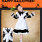 【ハロウイン コスチューム】コスプレ メイド服　女の子 ダンス パーティーハロウィン　キッズドレス ハロウイン　コスプレ メイド服 コスプレ 衣装 コスチュームetwsj0003