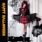 ハロウィンコスプレ衣装　魔法使い  魔女 コスチューム フリンジ付きワンピース　セクシー 魔女 童話 コスチューム コスプレ 衣装 仮装 ハロウィン レディースwsf018