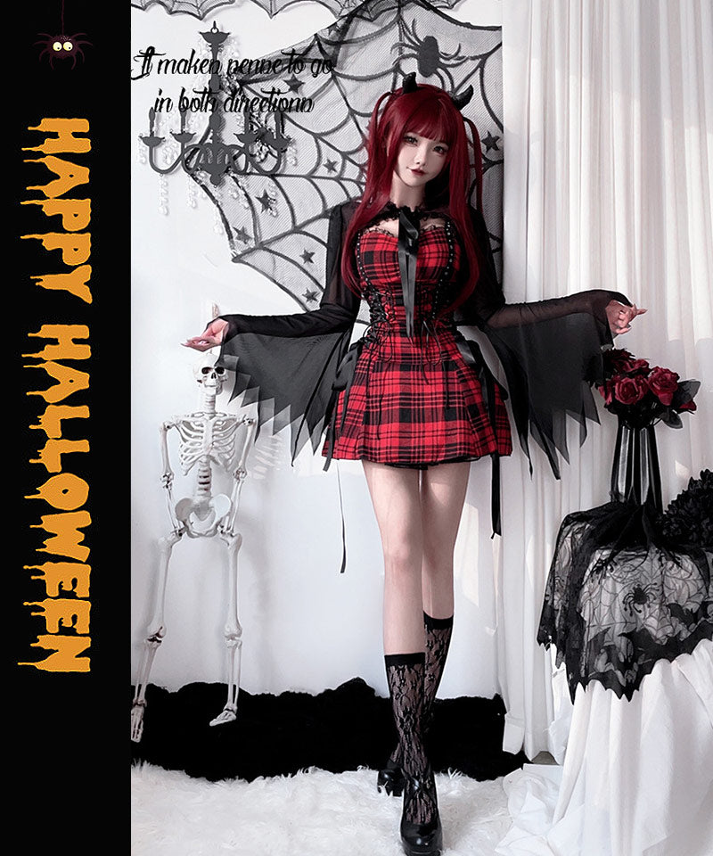 ハロウィンコスプレ衣装　魔法使い  魔女 コスチューム フリンジ付きワンピース　セクシー 魔女 童話 コスチューム コスプレ 衣装 仮装 ハロウィン レディースwsf018