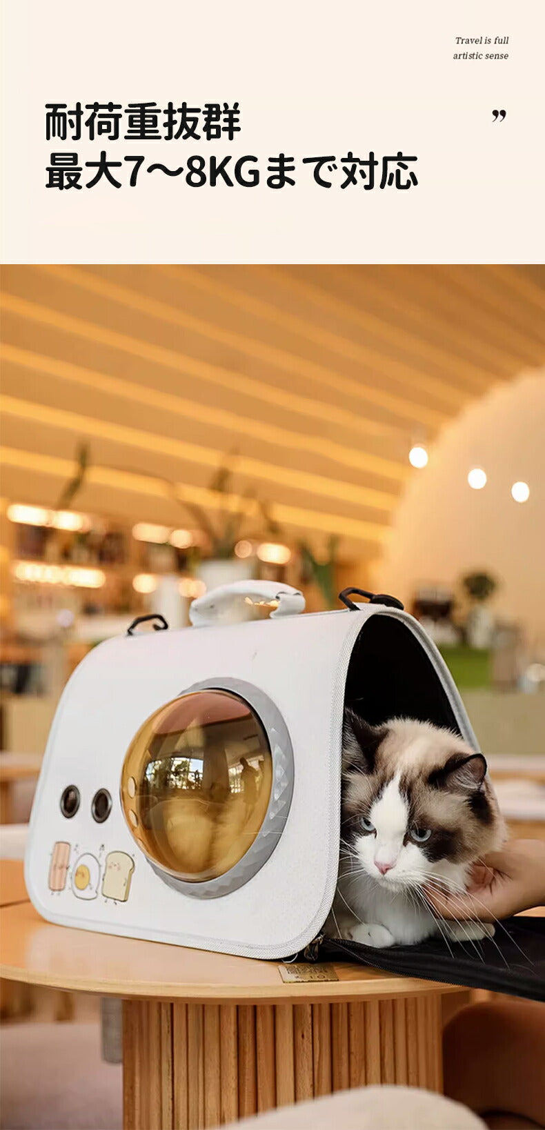 ペットリュック ペットキャリーバッグ キャリーバッグ バッグ 折りたたみ キャリーカート 犬 猫 小型犬 カモフラ お出かけ 旅行 通院 病院 軽量 通気性 災petbag-302