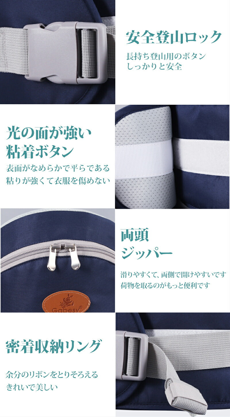 【保育士が推薦！】ヒップシート 抱っこ紐 安全ベルト付き改良型 コンパクト 新生児 赤ちゃん 出産祝い 抱っこ おすすめ 人気 20kg アドバンスbbbd080702