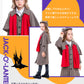 ハロウィン コスプレ イギリス 探偵 探偵服 女の子 男の子 パーティー　ハロウィン　女児　コスチューム 帽子付き　衣装 キャラクター コスチューム ハロウィンetwsj0006