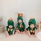 【送料無料】 クリスマスツリー コスプレ サンタコスプレ 子供用 コスチューム コスプレ 衣装 ロンーパス ベビーサンタ サンタ服 キッズ 子供服 ベビー服 サkidsanta-003