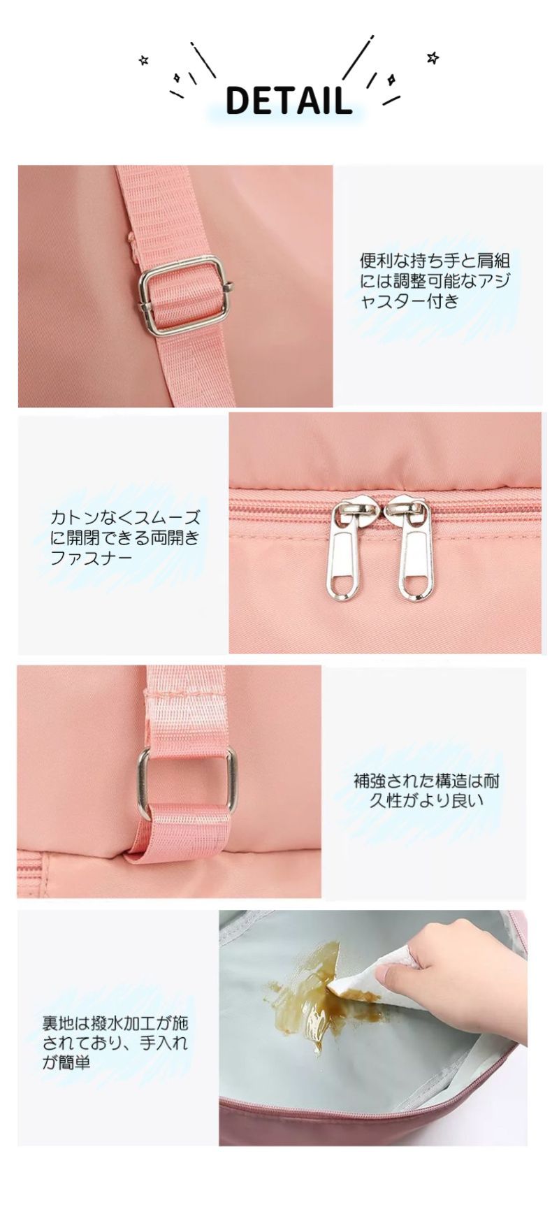 【強化版】プールバッグ 女の子 乾湿分離 2層 軽量 プールバック キッズ スイムバッグ リュック 水泳バッグ ビーチバッグ ナップザック 子供 スイミングバッbag-012