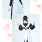 メイド服 ハロウィン コスプレ 長袖 メイド 可愛い 女の子 セクシー カップル ロリータ 定番 衣装 レディース エプロン ドレス アリス風仮装 男ウケ 大きmaid-008