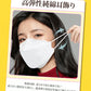 【安心の不織布×接触冷感】冷感マスク 立体マスク 冷感不織布マスク 血色マスク 30枚 QMAX0.35 大人用 マスク 立体 使い捨てマスク 4層 copysku-44