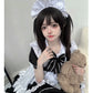 メイド服 ハロウィン コスプレ メイド 可愛い 女の子 セクシー カップル ロリータ 定番 衣装 レディース エプロン ドレス アリス風仮装 男ウケ 大きいサイmaid-005