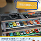 トミカ ケース ミニカーディスプレイ 高さ約46cm 幅約47cm スタンドタイプ 1/62 led 卓上 40マス ミニカー 収納ケース 収納 収納棚 棚 卓 storage-0146