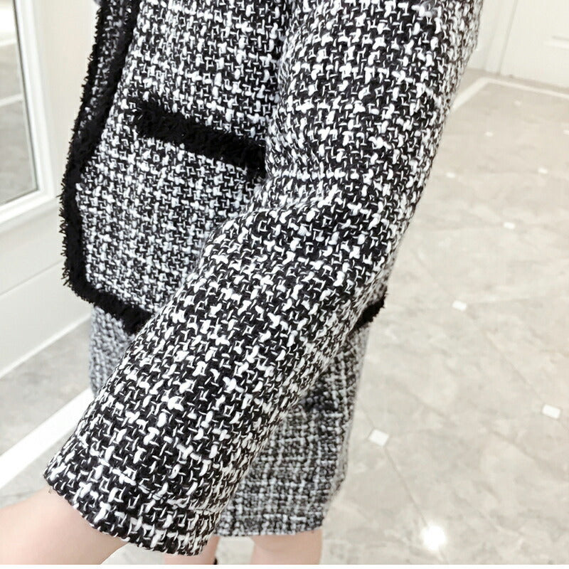 女の子 スーツ 卒業式 小学生 子供服 フォーマルスーツ 入学式 上下セット ベビー 入園式 長袖 キッズ 卒園式 フォーマル 発表会 ジャケット 短パン パン copysku-69