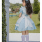 メイド服 子供 ハロウィン コスプレ 演出服 半袖 蝶結ぶ メイド 可愛い 女の子 セクシー カップル ロリータ 定番 衣装 レディース エプロン ドレス アリmaid-011