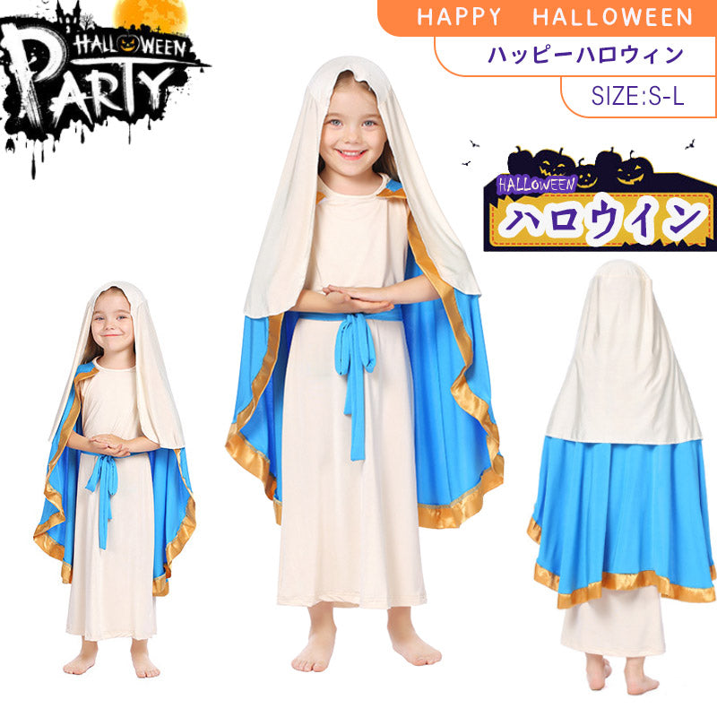 ハロウィン コスプレ ハロウィン衣装 子供 魔女 巫女 ウィッチ コスプレ 悪魔 魔法使い 仮装 コスチューム ワンピース 女の子 衣装 万聖節 イベント haetwsj0011