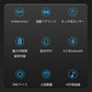 【Bluetooth5.3+EDR 】ワイヤレスイヤホン bluetooth イヤホン 残量表示 AAC対応 日本語音声 Hi-Fi高音質 低遅延 自動ペアリンearphone-001