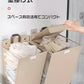 【2個セット】ランドリーバスケット 50L ランドリーかご 洗濯ボックス 折りたたみ 洗濯かご スリム 収納ボックス 収納バッグ 大容量 袋 おしゃれなインテリ storage-066
