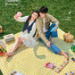 レジャーシート 厚手 大きい クッション 200×200 おしゃれ 5～6人 大判  ピクニックシート 遠足 運動会 防水 アウトドア 洗える 手洗い キャンプ sheet-001
