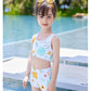 水着 キッズ 水着 女の子 セパレート セパレート 子供 水着 女の子 ラッシュガード スクール水着 幼稚園 小学生 中学生 スイミング スクール 海水浴 スイ swimsuit-015