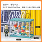 フィギュアケース 収納 高品質 コレクションケース リアケース コレクション ボックス ク透明展示ケース 扉付き 組み立て式 透明 積み重ね可能 アクリル ケー ss11