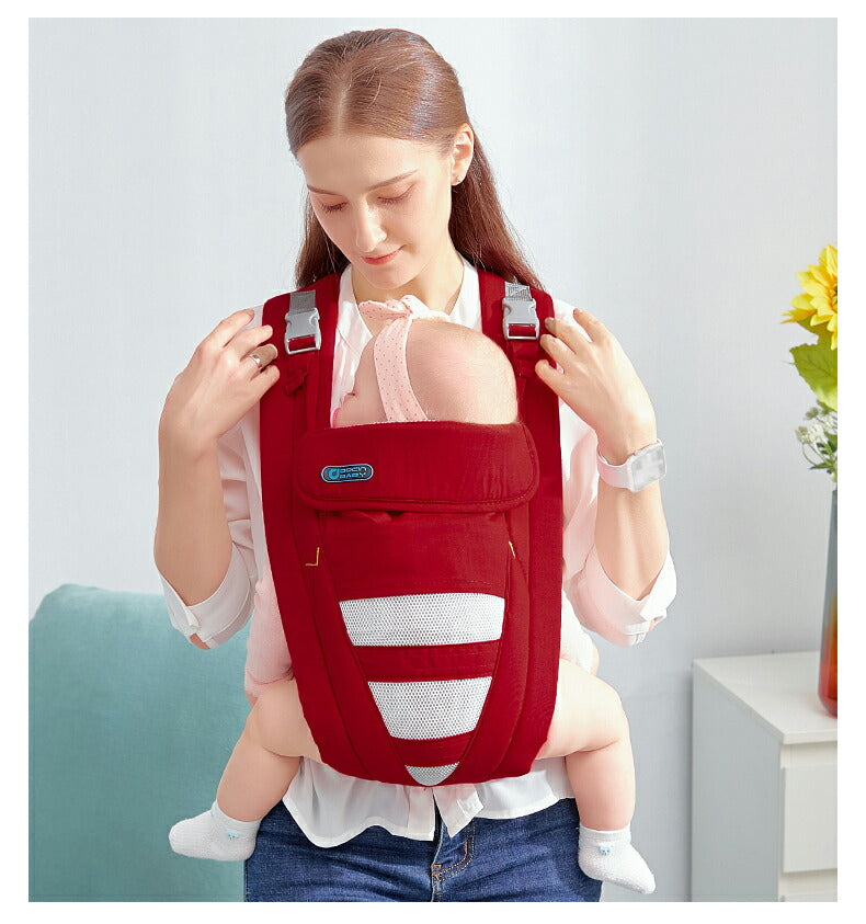 抱っこ紐 コンパクト サポートバッグ スリング ヒップシート 20kg 10kg 30kg ヒップシート 抱っこひも 抱っこ紐 だっこひも おんぶ紐 多機能 新dakkohimo-005