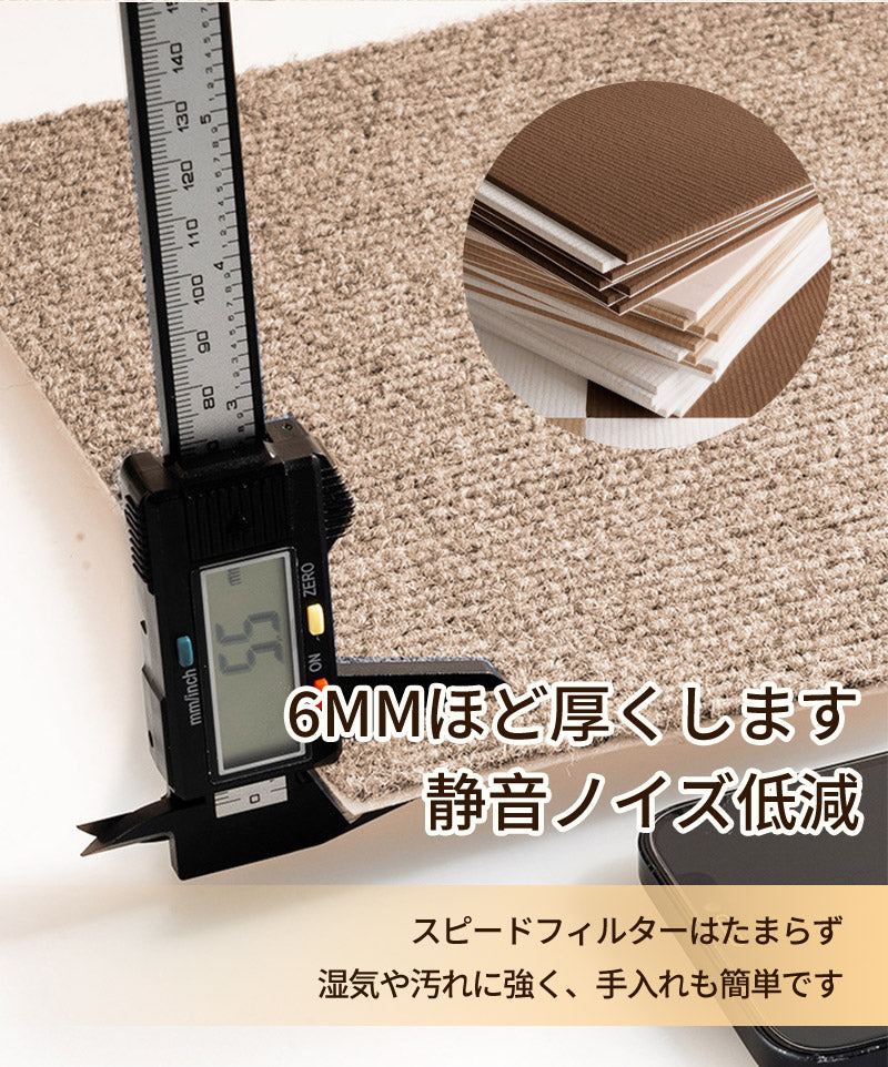 吸着タイルマット ペットマット おくだけ吸着 30×30cm 消臭 ペット 犬 猫 うさぎ 犬用品 うさぎ タイルカーペット ペット用 ペットマット 撥水マット titlemat-001