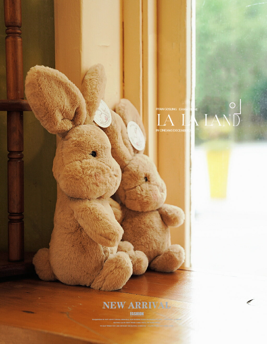 デンマークラビット ウサギ ぬいぐるみ ふわふわ 抱き枕 うさぎ バニー 赤ちゃん ふわふわぬいぐるみ ベビーおもちゃ おもちゃ 誕生日 プレゼント ベビー 女 rabbit-01