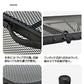 アウトドア テーブル 耐荷重50kg 135*60cm 収納袋付き 二つ折り メッシュテーブル 軽量 折りたたみテーブル アルミ レジャーテーブル 折り畳みテー table-001