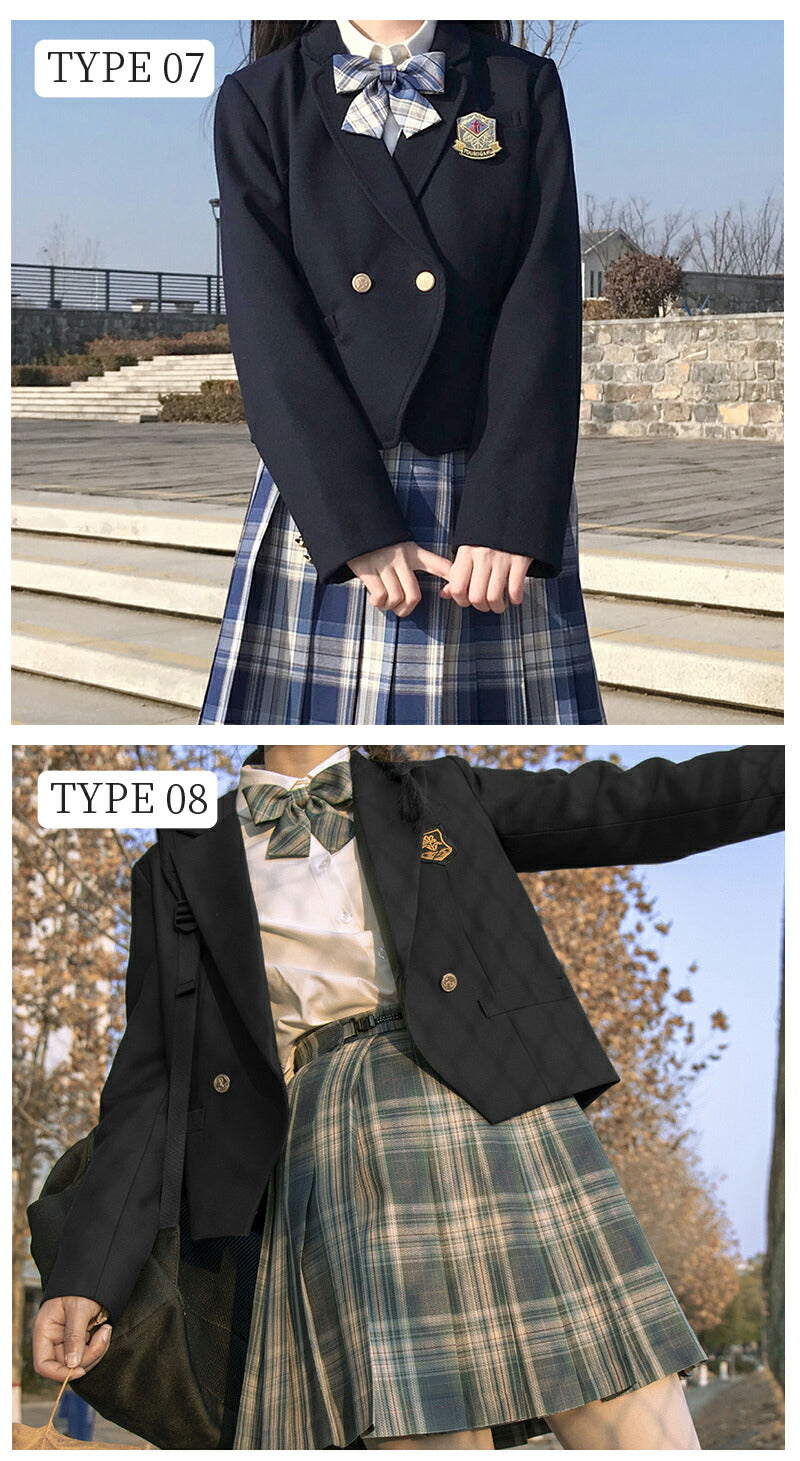 卒業式 スーツ 女の子 6点セット フォーマルスーツ 入学式 子供スーツ jk制服 入学式スーツ 高校生 小学生 中学生 女子高生 キッズ ジャケット ブラウスsutu-010
