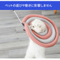 エリザベスカラー 犬 猫 用エリザベスカラー ドーナツ型 ワイドタイプ 簡単装着 ソフトロングタイプ 術後ケア 介護用 傷口保護 足舐め防止 小型犬 中型犬 大necklace-001