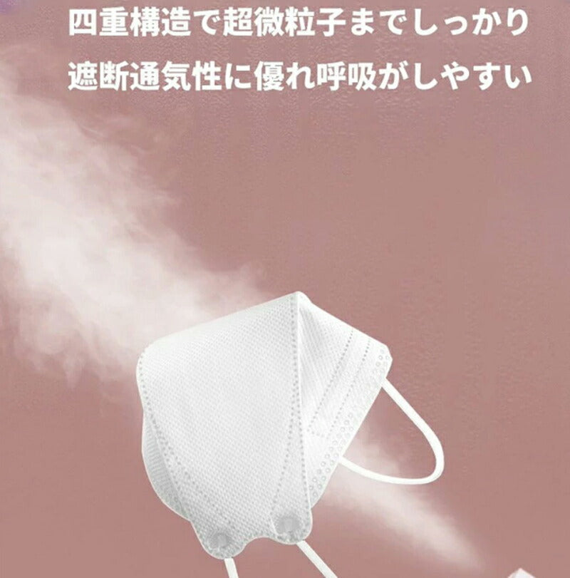 安心 不織布×接触冷感 冷感マスク 立体マスク 冷感不織布マスク 血色マスク 50枚 QMAX0.35 大人用 マスク 立体 使い捨てマスク 4層構造 3d 魚 lgkz35-50pcs
