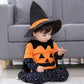 カボチャ 魔法師 子供 ハロウィン衣装 カボチャ コスプレ ハロウィン 衣装 子供 魔法師 コスチューム 子供用 パーカー ベビー キッズ　ハロウィン 仮装 コ 1-wsjfz