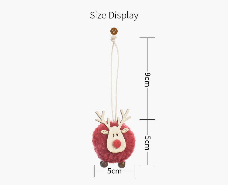クリスマスオーナメント クリスマス 飾り 3type サンタ クリスマスツリー 飾り付け オーナメント 鈴 リース christmas ornaments 装飾christmas-001