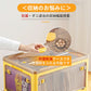 「5個セット」収納ボックス 折りたたみ Ｓサイズ 5面開き 大容量 収納ボックス 扉付き プラスチック キャスター付き 健康材質 収納ボックス ほぼ完成品 収納 storage-006